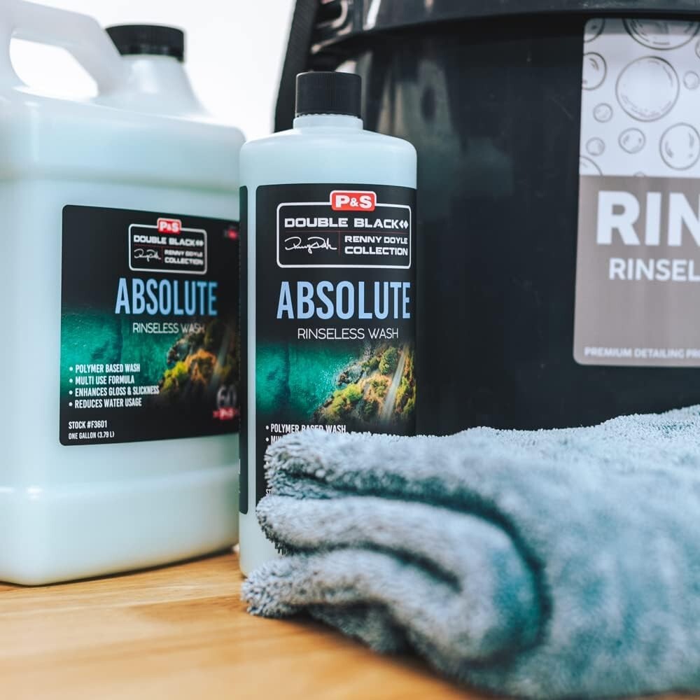 1 Gallon P&S Absolute Rinseless Wash – Ultimate Efficient Cleaning Solution