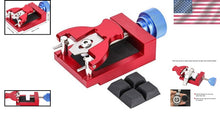 Load image into Gallery viewer, Versatile Adjustable Watch Case Holder for Easy Repairs - Silver and Red