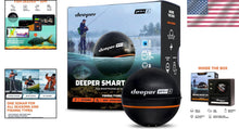 Load image into Gallery viewer, 2.4-Inch GPS Enabled Fish Finder with Real-Time Depth and Targeting Features