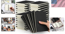 Load image into Gallery viewer, Compact 54-Pack Mini Notepads with Spiral Binding - Ideal for School and Office