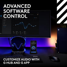 Load image into Gallery viewer, Astro A50 Gaming Headset + Base Station - Bluetooth Mixing, Unmatched 24HR Play
