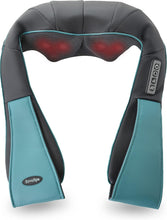 Load image into Gallery viewer, Versatile Shiatsu Massager with Heat - Electric Full Body Massage for On-the-Go