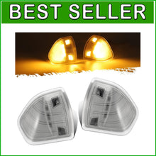 Load image into Gallery viewer, Ram Mirror Turn Signal LED Lights – Waterproof, Easy Installation, OEM Quality