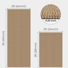 Load image into Gallery viewer, Stylish Washable 2pcs Bohemian Runner Rugs - Cozy and Non-Slip for Entryways