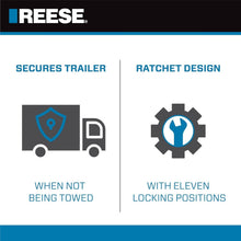 Load image into Gallery viewer, Premium Heavy-Duty Trailer Coupler Lock for 1-7/8, 2, and 2-5/16 Couplers