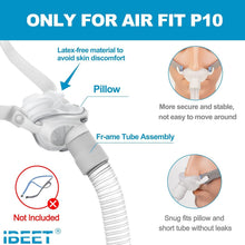 Load image into Gallery viewer, Lightweight Large Nasal Pillow Kit for P10 - Upgrade Your Sleep Experience