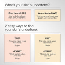 Load image into Gallery viewer, Natural Finish Medium Coverage Foundation - Reduces Dark Spots &amp; Protects Skin