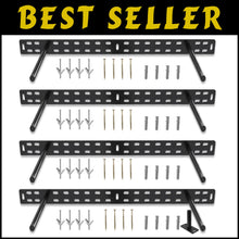 Load image into Gallery viewer, Versatile Floating Shelf Support Brackets - Hidden Hardware with Precision Jig