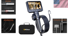Load image into Gallery viewer, Versatile 10FT Waterproof Borescope with Two-Way Steering for Easy Inspections
