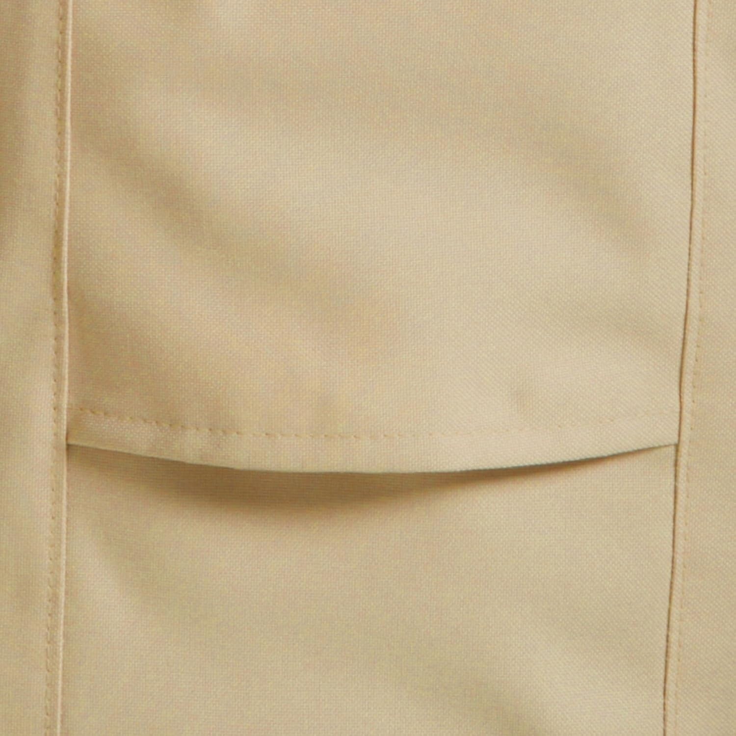 Water-Resistant 52" Round Bistro Table & Chair Set Cover for Outdoor Elegance