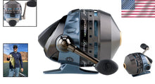 Load image into Gallery viewer, Ambidextrous President Fishing Reel, Size 10 Alu Spool, Smooth 3.8 Gear Ratio