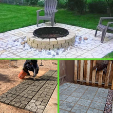 Load image into Gallery viewer, Reusable 15.7'' Concrete Path Maker Molds for Beautiful Stepping Stone Pavers