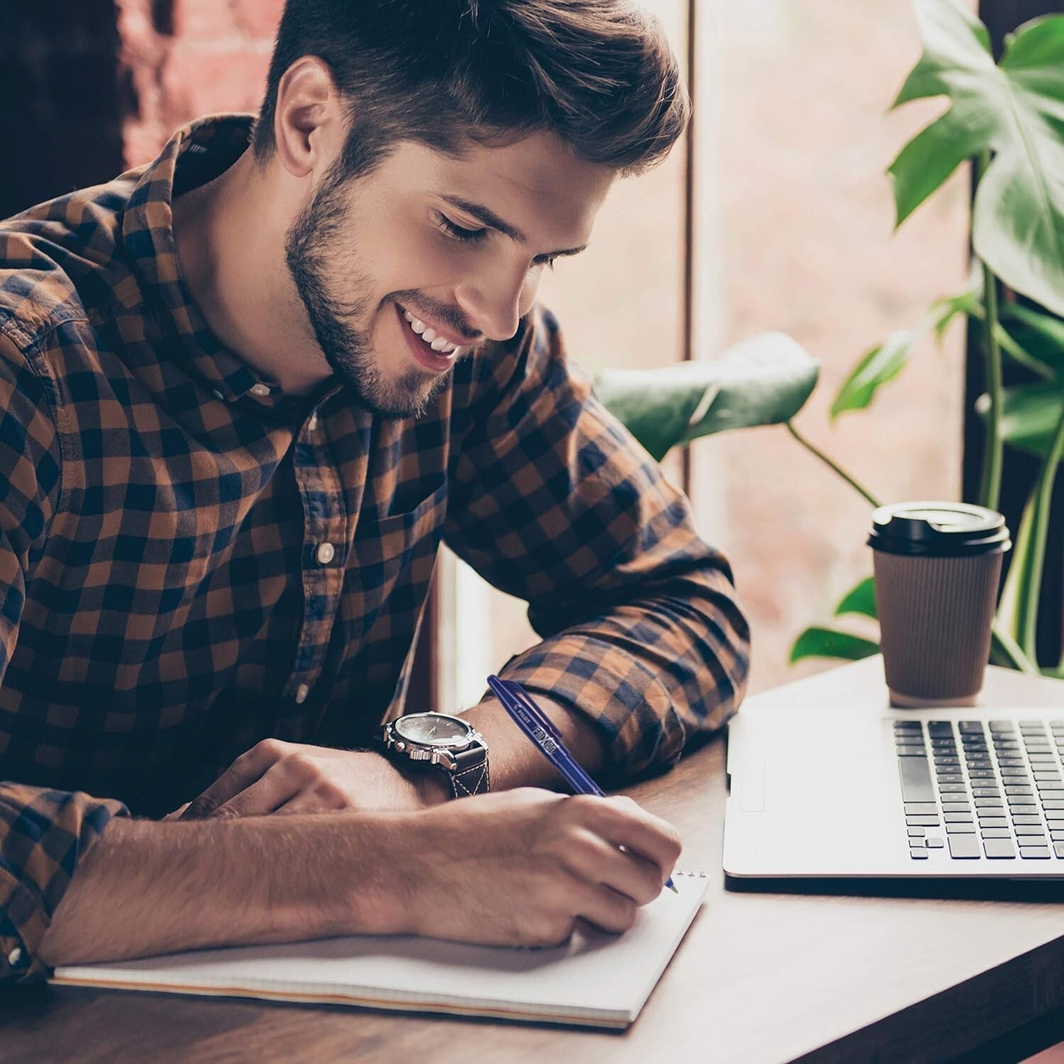 FriXion 0.7mm Erasable Pens Tub - 36 Smooth Writing Gel Pens in Multiple Colors