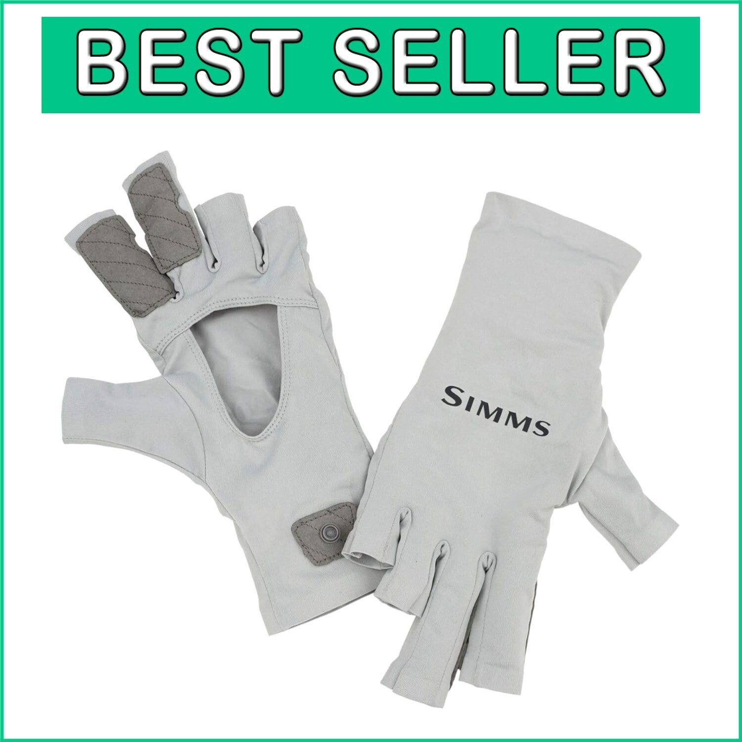 Unisex Solarflex Fishing Sungloves: Comfortable, Lightweight, and UV-Resistant