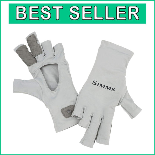 Unisex Solarflex Fishing Sungloves: Comfortable, Lightweight, and UV-Resistant