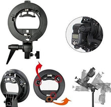 Load image into Gallery viewer, Portable 32" x 32" Softbox with Adjustable Speedlite Bracket for Light Control