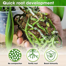 Load image into Gallery viewer, Complete Orchid Potting Kit with Natural Ingredients for Indoor Gardens - 10QT