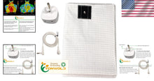 Load image into Gallery viewer, Health-Enhancing Silver King Grounding Sheet 400TC with Long Grounding Cable