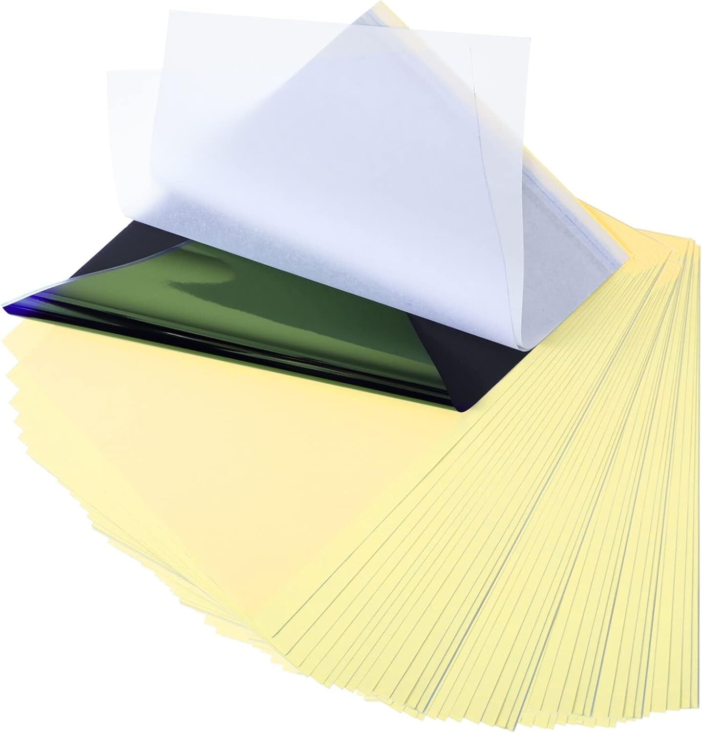 A4 Sized Tattoo Stencil Paper, 300 Sheets - Ideal for Tattoo Artists & Hobbyists