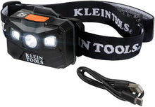 Load image into Gallery viewer, Rechargeable 400 Lumen LED Headlamp with Adjustable Strap for Outdoor Adventures