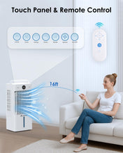 Load image into Gallery viewer, Energy-Efficient 3-in-1 Portable Air Cooler with Remote Control &amp; 2.64-Gal Tank