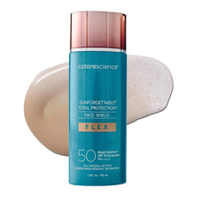 Load image into Gallery viewer, Total Protection Face Shield Flex SPF 50 - Fragrance-Free Mineral Sunscreen