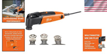 Load image into Gallery viewer, MultiMaster MM 300 Plus Power Tool Set - QuickIn, Lightweight, 250W Performance