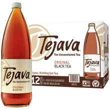 Load image into Gallery viewer, Pure Original Black Iced Tea from Java - 12 Glass Bottles, Brewed Small Batch