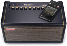 Load image into Gallery viewer, Compact Spark 40W Electric Bass &amp; Acoustic Guitar Amplifier with Mobile App