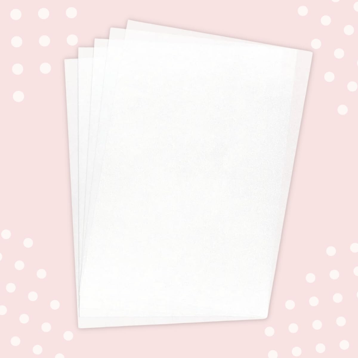 200 Sheets of Natural Edible Wafer Paper - Perfect for Customizing Desserts