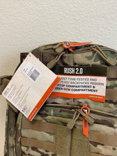 Load image into Gallery viewer, Water-Resistant Tactical Backpack - 37L Rush 24 2.0 for Outdoor Adventures