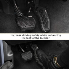 Load image into Gallery viewer, Easy Install Anti-Slip Brake &amp; Gas Pedal Covers for Wrangler JL/JLU &amp; Gladiator