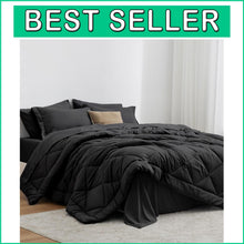 Load image into Gallery viewer, Complete 7-Piece California King Bedding Set - Soft, Lightweight, and Stylish