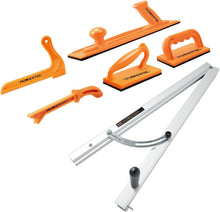 Load image into Gallery viewer, Premium 6-Piece Woodworking Safety Kit: Push Blocks, Taper Jig &amp; Sticks Included