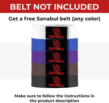 Load image into Gallery viewer, Essential Men's BJJ Gi - Lightweight Preshrunk 380 GSM Fabric for Training