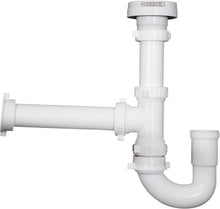 Load image into Gallery viewer, 1-1/2" Air Admittance Valve Trap Assembly Kit with Dual Sealing Protection