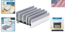 Load image into Gallery viewer, Adjustable Laptop Stand Holds 5 Devices - Modern Design &amp; Tool-Free Adjustment
