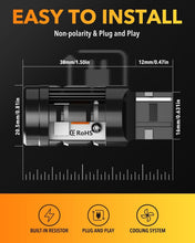 Load image into Gallery viewer, CLASS LEADING 7441 &amp; 7440 Turn Signals - LED Pack with 60,000 Hours Lifespan