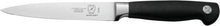 Load image into Gallery viewer, Ergonomic Genesis 5-Piece Kitchen Knife Set with 10-Inch Bread Knife and Magnet