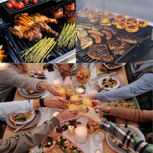 Load image into Gallery viewer, Premium Stainless Steel Burners &amp; Cast Iron Grates for Nexgrill Models 720-0896