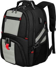 Load image into Gallery viewer, Comfortable Travel Backpack for 18.4 Laptops - Breathable Design &amp; Luggage Strap