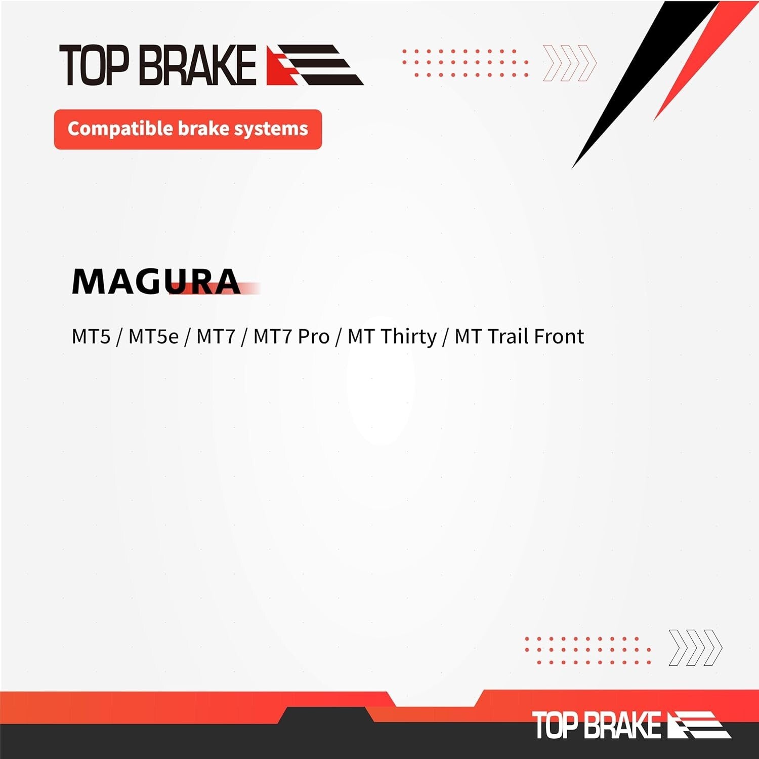 Durable Heat-Resistant Disc Brake Pads for Mountain Bikes - 8 Pieces Set