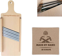 Load image into Gallery viewer, Fast Vegetable Cutting with Three Blades: Wooden Slicer for Healthier Meals