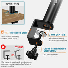 Load image into Gallery viewer, Compact Metal Speaker Stands with Adjustable Height - Studio Monitor Set of 2