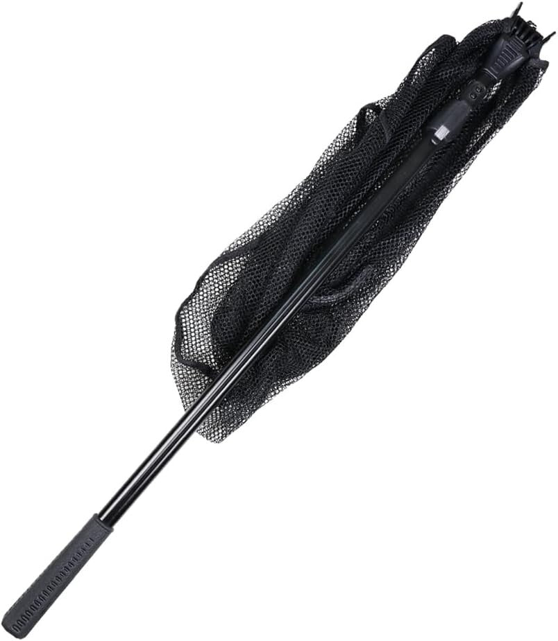 Compact Retractable Fishing Net with Telescopic Handle - Perfect for All Anglers