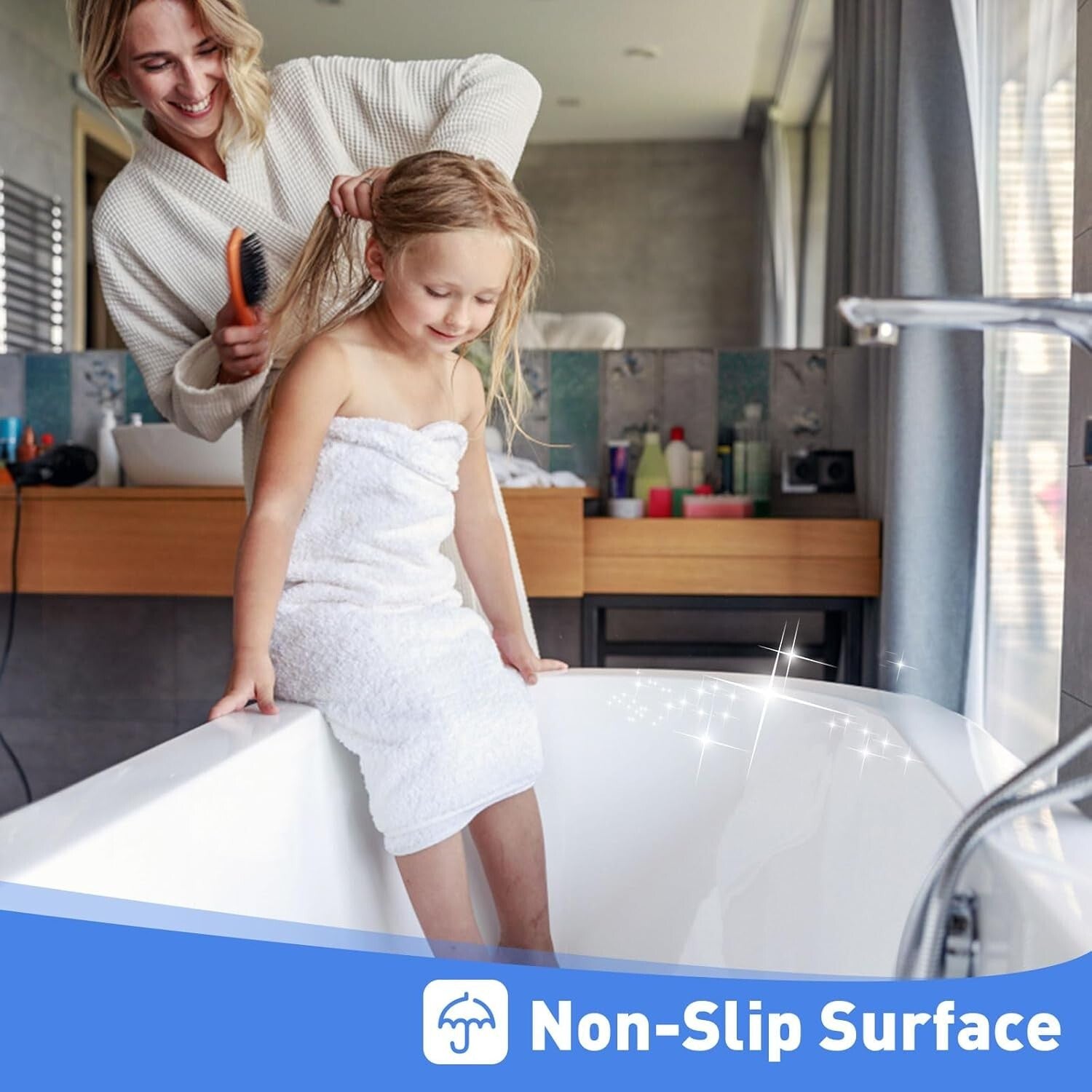 DIY Tile & Bathtub Refinishing Kit - Water-Based & Easy Cleanup - 3 Pack