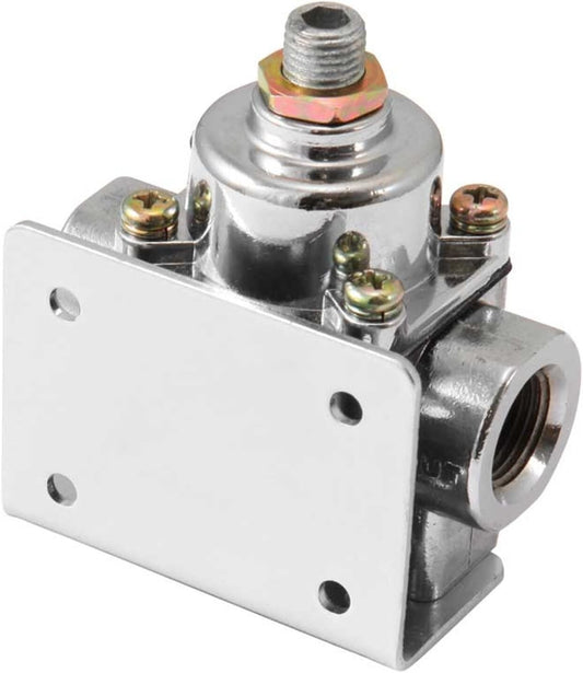 Universal Fuel Pressure Regulator with Adjustable Settings & Mounting Hardware