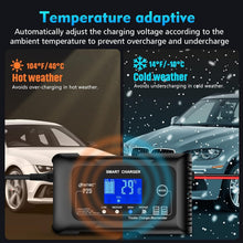Load image into Gallery viewer, Rapid 25-Amp Smart Trickle Charger: Safe Battery Maintenance for Every Vehicle