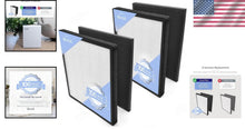 Load image into Gallery viewer, Premium Two-Pack LV- Air Purifier Filters - Removes Odor, Smoke &amp; Allergens