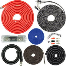 Load image into Gallery viewer, High-Performance 0 Gauge Wiring Kit - 7500W Amplifier Installation Essentials